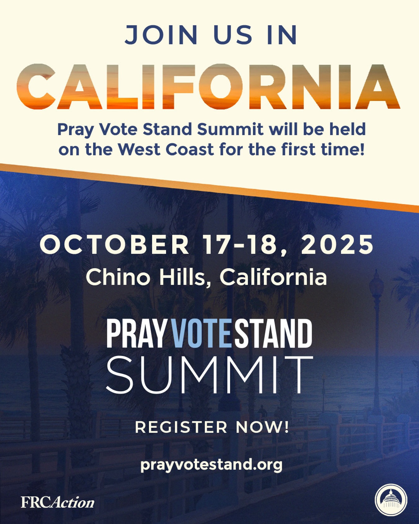 PrayVoteStand Summit