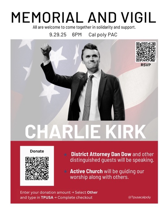 Charlie Kirk Memorial and Vigil