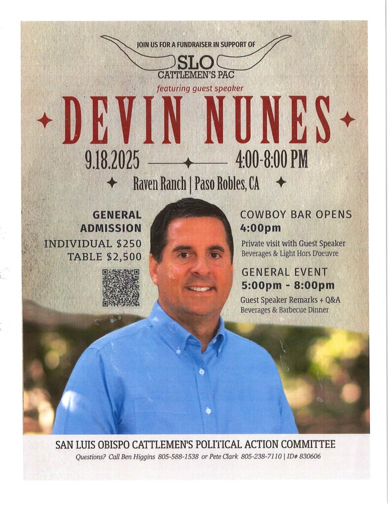 SLO Cattlemen's Fundraiser