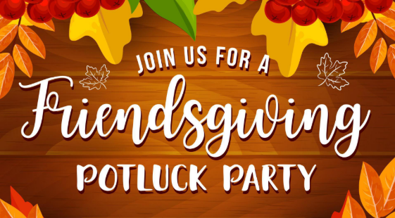 FRIENDSGIVING FALL FUNDRAISER