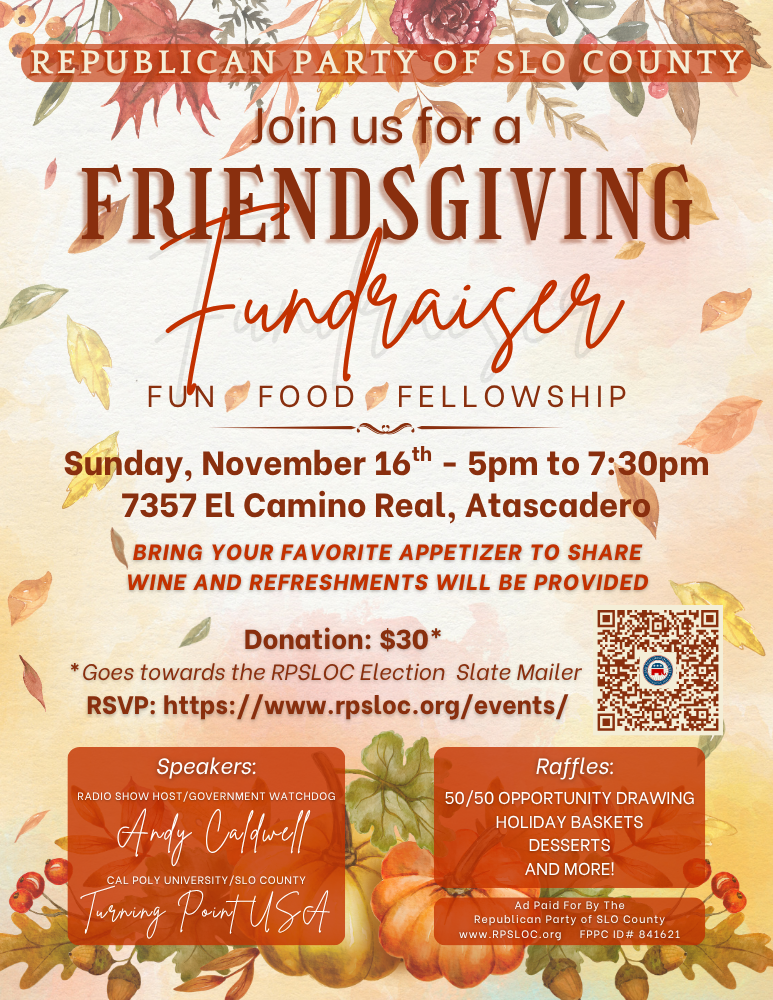 FRIENDSGIVING FUNDRAISER
