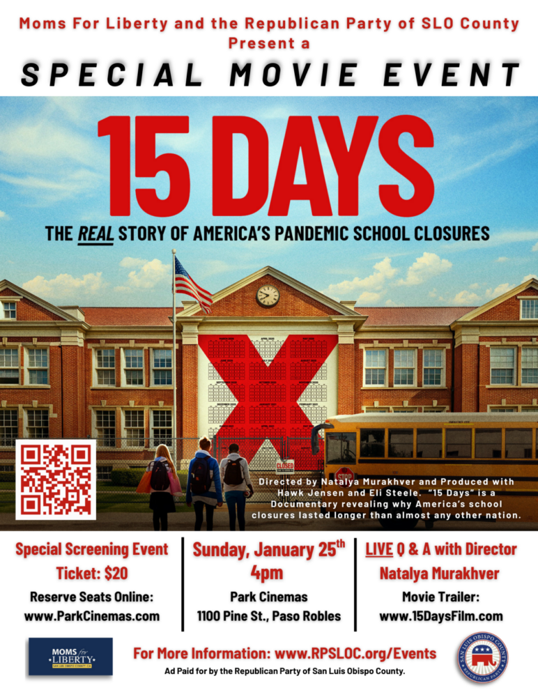 Special Movie Event: 15 Days: The REAL Story of America's Pandemic School Closures