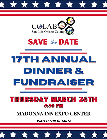 COLAB Annual Fundraiser