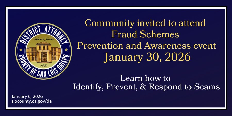 Fraud Schemes, Prevention and Awareness Forums
