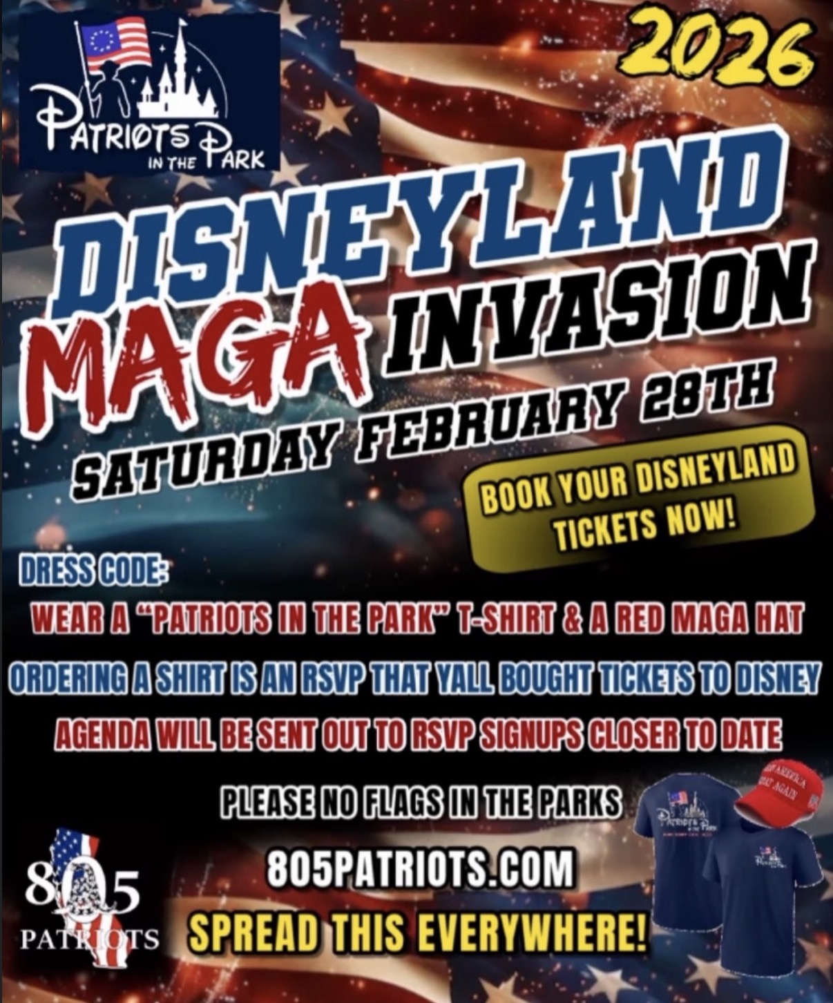 Patriots in the Park