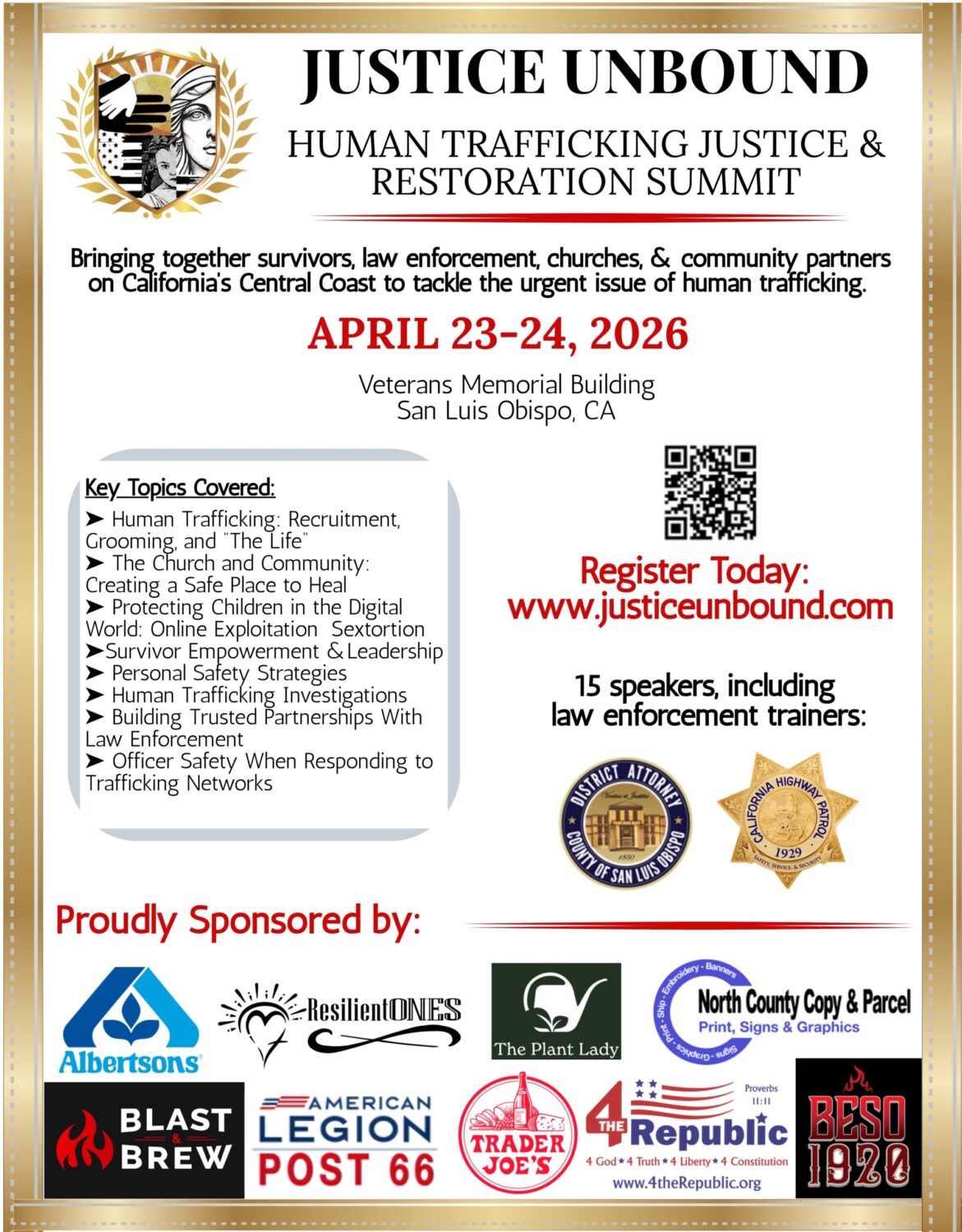 Justice Summit 2026