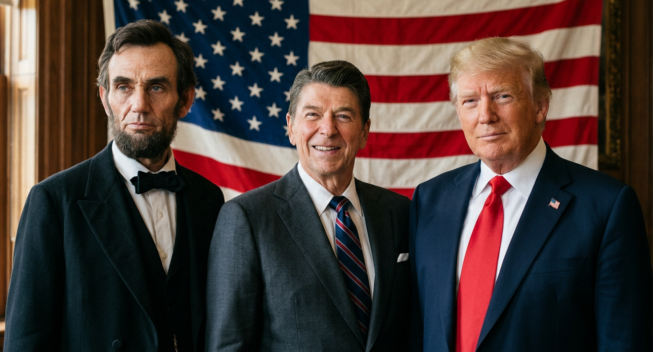 Lincoln-Regan-Trump RPSLOC Fundraiser