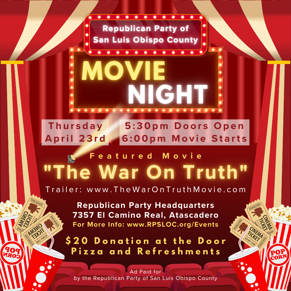 RPSLOC Movie Night & Social