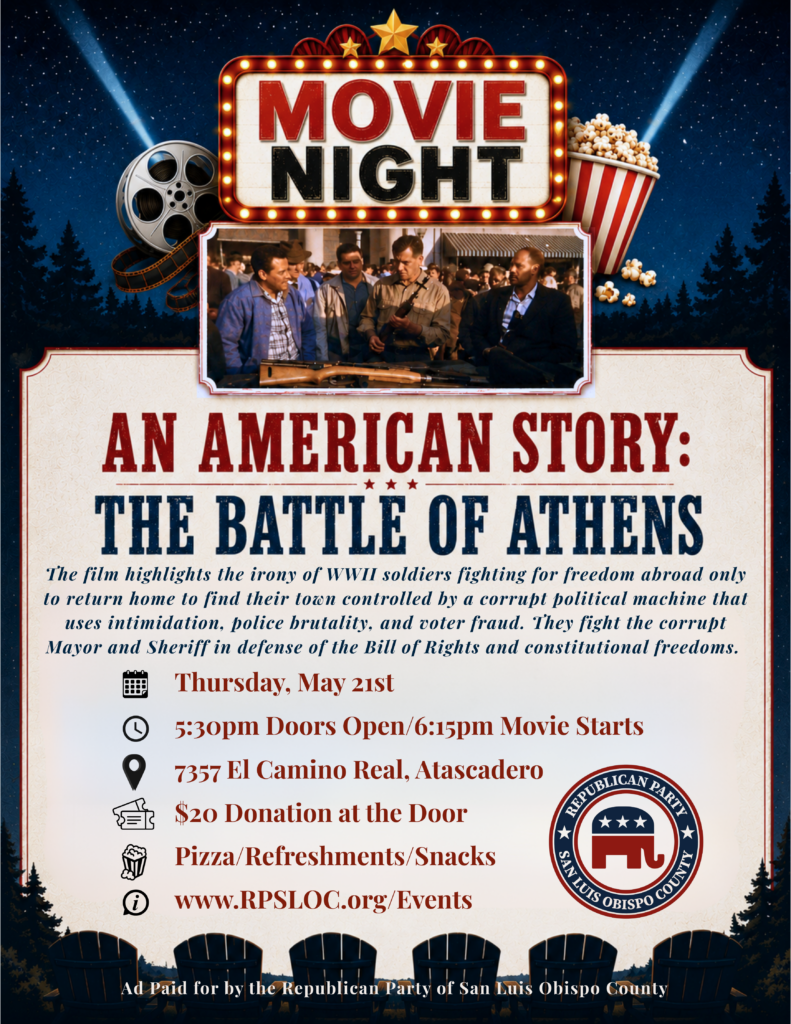 RPSLOC Movie Night & Social