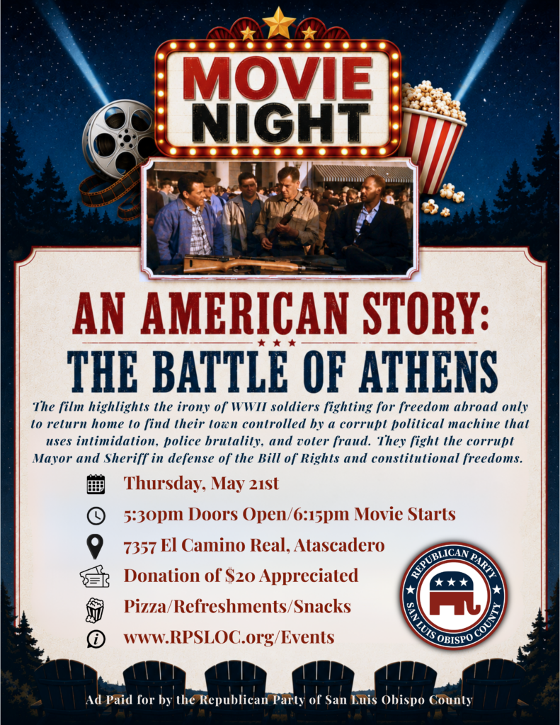 RPSLOC Movie Night & Social
