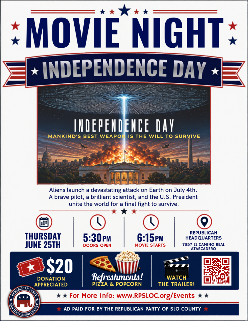 RPSLOC Movie Night & Social