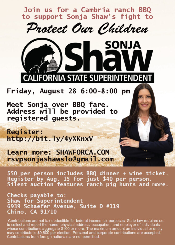 Sonja Shaw Fundraiser
