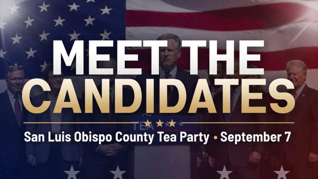 Tea Party Monthly Meeting