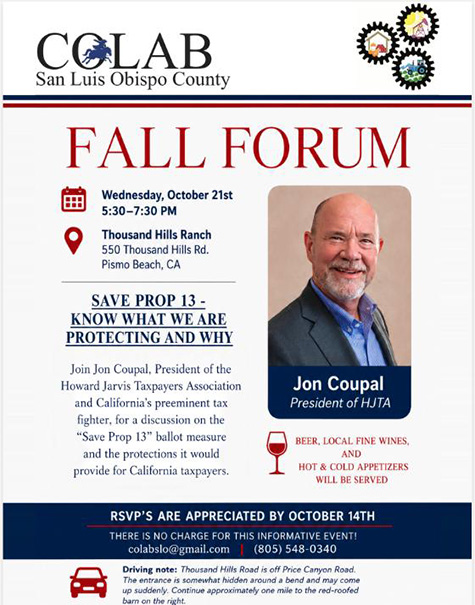 COLAB Fall Forum