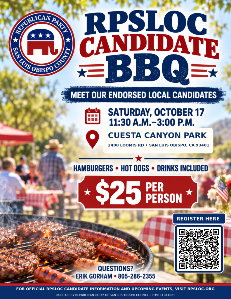 Fall BBQ for Candidates