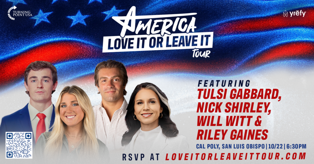America Love it or Leave it Tour