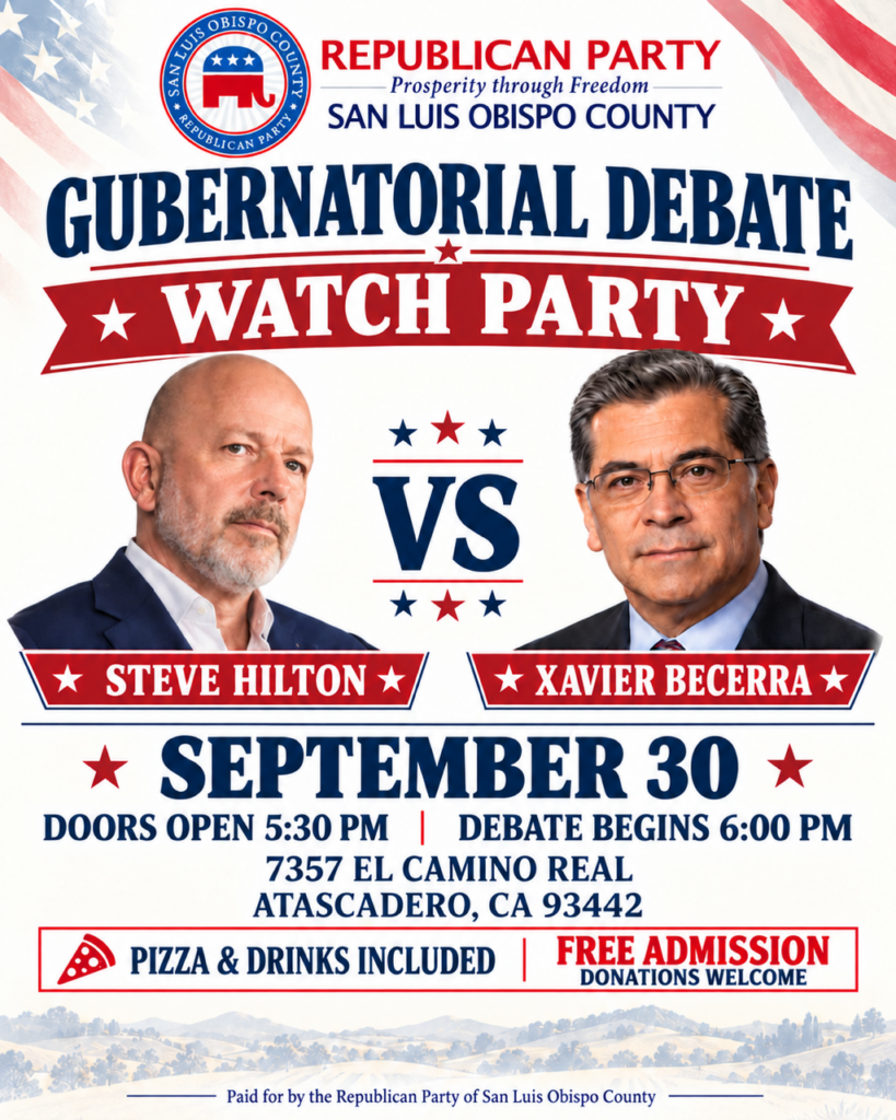Gubernatorial Debate Watch Party
